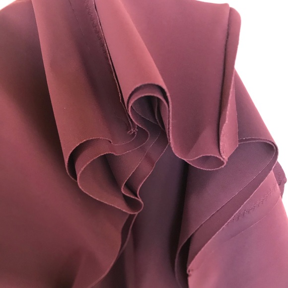 Lululemon Here To There Mini Athletics Dress Bordeaux Drama Burgundy sz 4 - Picture 12 of 14